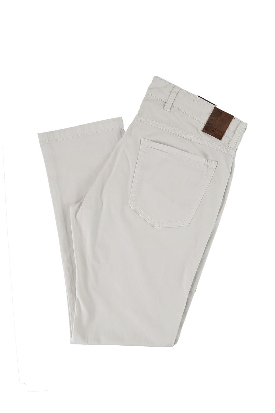 Ballin True Khaki Stretch Sateen 5-Pocket: Stone Grey