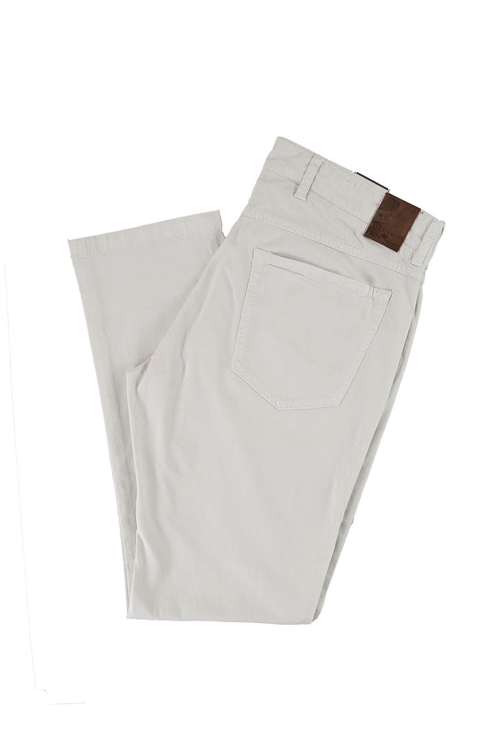 Ballin True Khaki Stretch Sateen 5-Pocket: Stone Grey