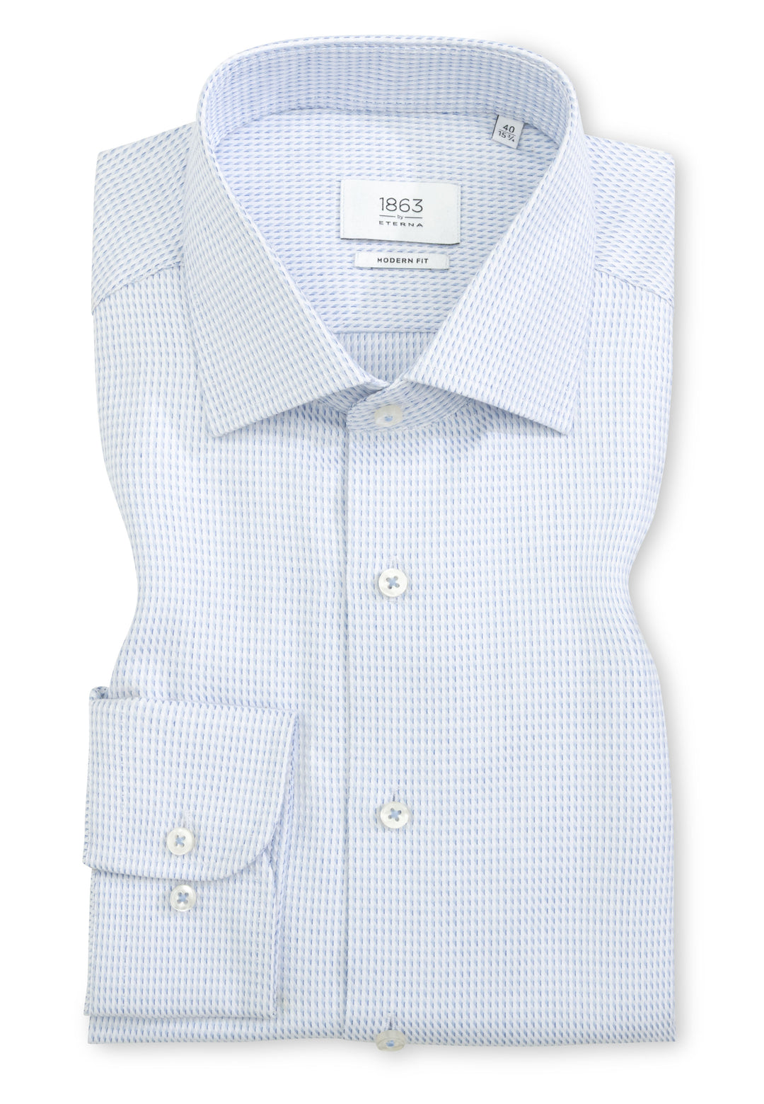 eterna dress shirts Eterna Modern Kent Shirt 1423-X687 Ted's Clothiers