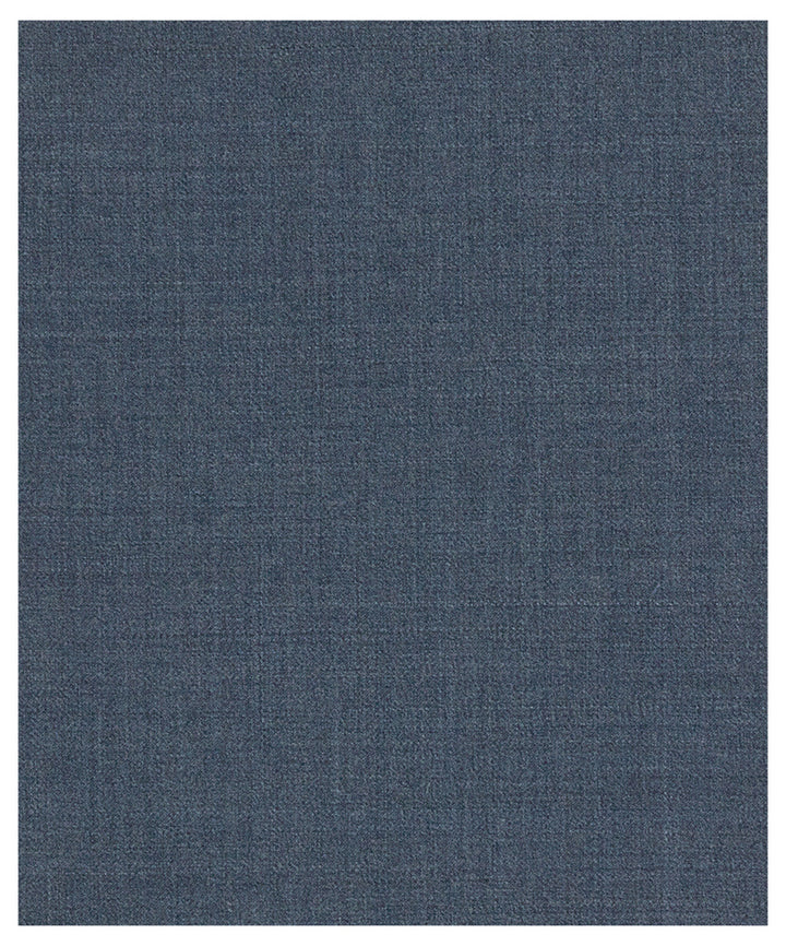 Ballin Comfort-"eze" Super 120's 4 Harness Serge Dress Pant: Heather Blue