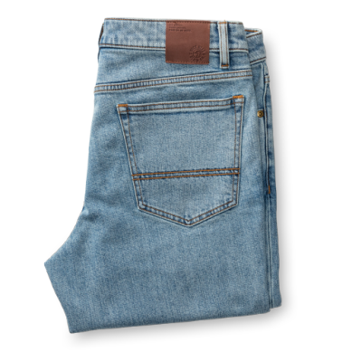 Duck Head Classic Straight Fit Light Wash Denim