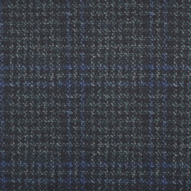 Paul Betenly Modern Soft Sport Coat: Teal Plaid