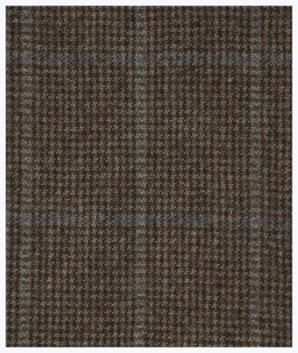 Ballin EZ Shetland Houndstooth Window Dress Pants: Tan Mix