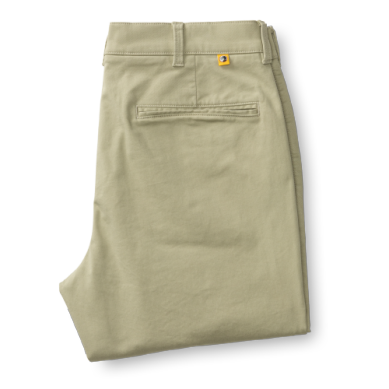 Duck Head Slim Fit Gold School Chino: Sandstone