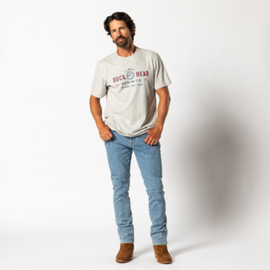 Duck Head Classic Straight Fit Light Wash Denim