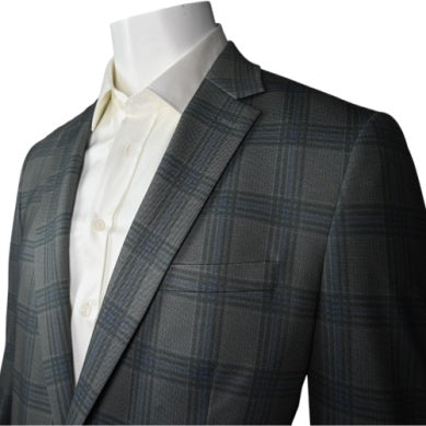 Paul Betenly Modern Soft Sport Coat: Green/Blue