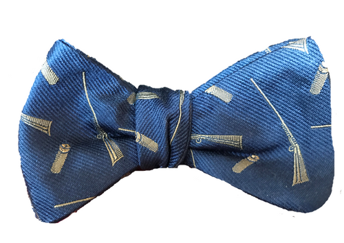 Craig Reagin Shotgun Bowtie - Blue