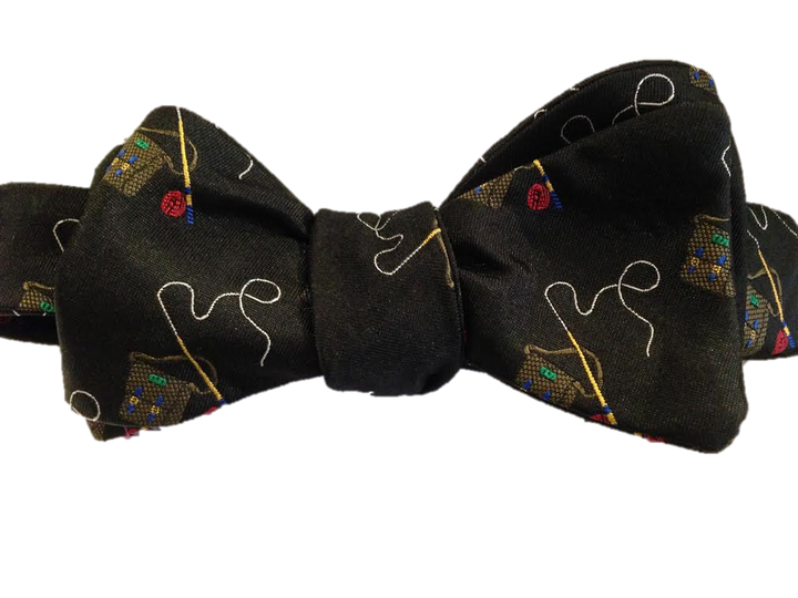 Craig Reagin Rods and Bags Bowtie - Black