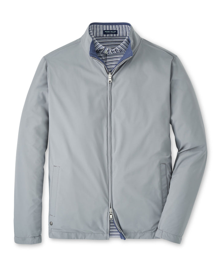 Peter Millar Ryder Reversible Jacket: Oslo Grey
