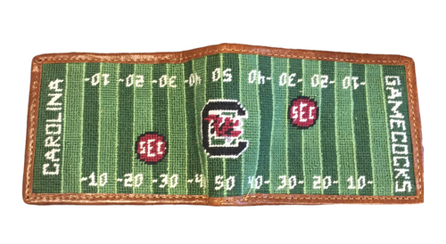 Smathers and Branson University of South Carolina Football Field Wallet