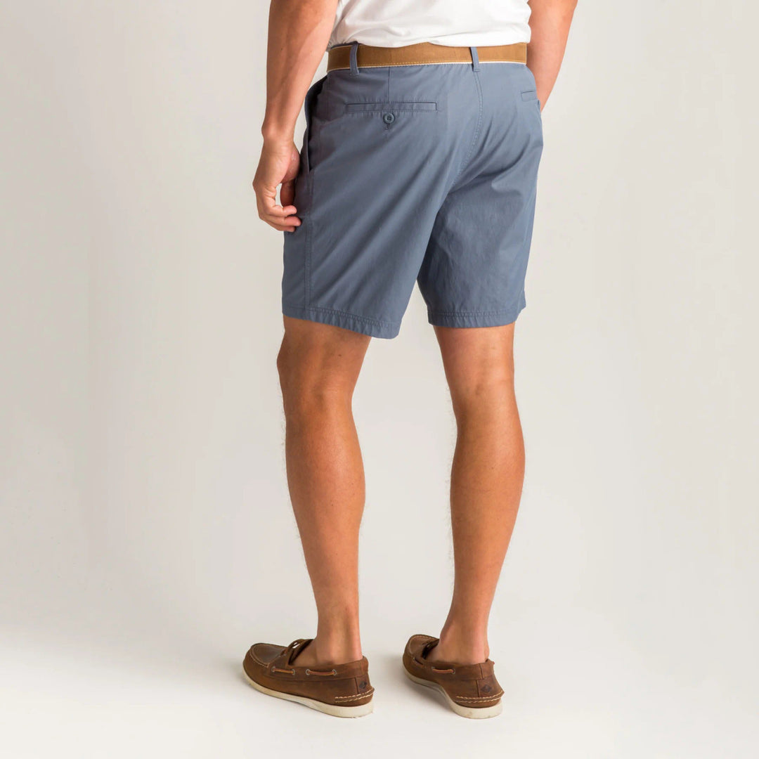 Duckhead Harbor Performance Short - Slate Blue