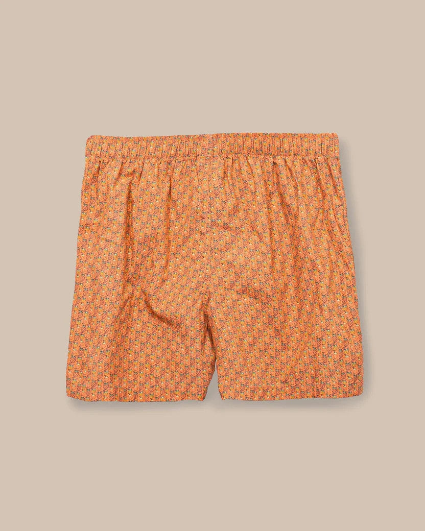 Southern Tide Vacation Views Boxer: Desert Flower Coral