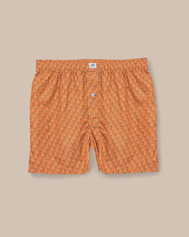 Southern Tide Vacation Views Boxer: Desert Flower Coral