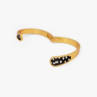 Brackish Victoria Bezel Hinge Cuff