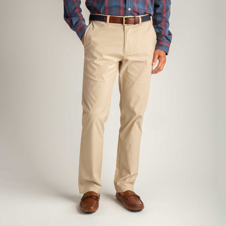 Duck Head Harbor Performance Chino: Stone