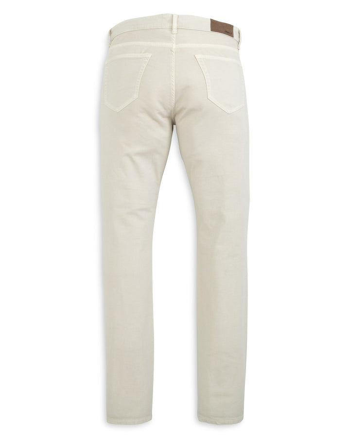 Johnnie-O Carmel Sateen 5-Pocket Pant: Stone
