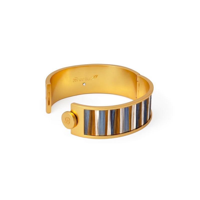 Brackish Alyssa Hinge Cuff Bracelet