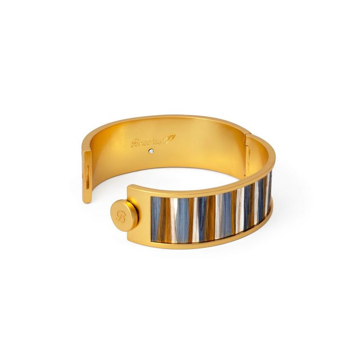 Brackish Alyssa Hinge Cuff Bracelet