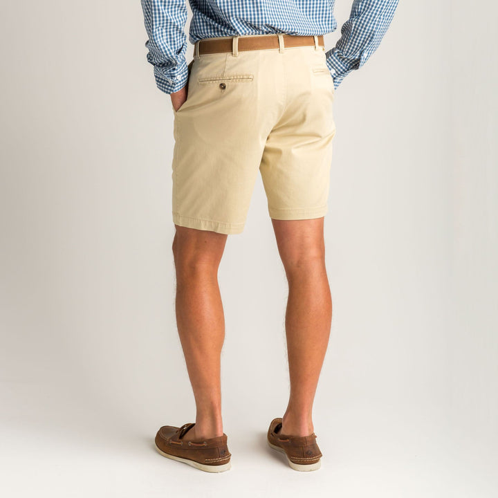 Duckhead 9" Gold School Chino Short - Sand