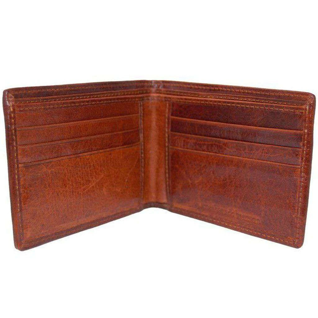 Smathers & Branson Bi-fold Wallet: Scratch Golf