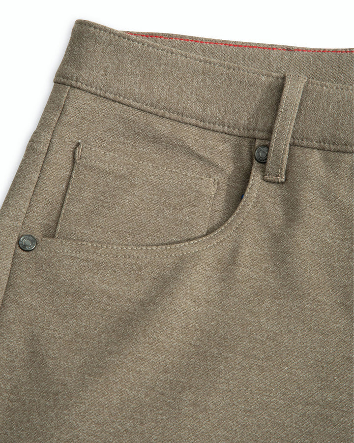 Johnnie-O Burbank Pant: Khaki