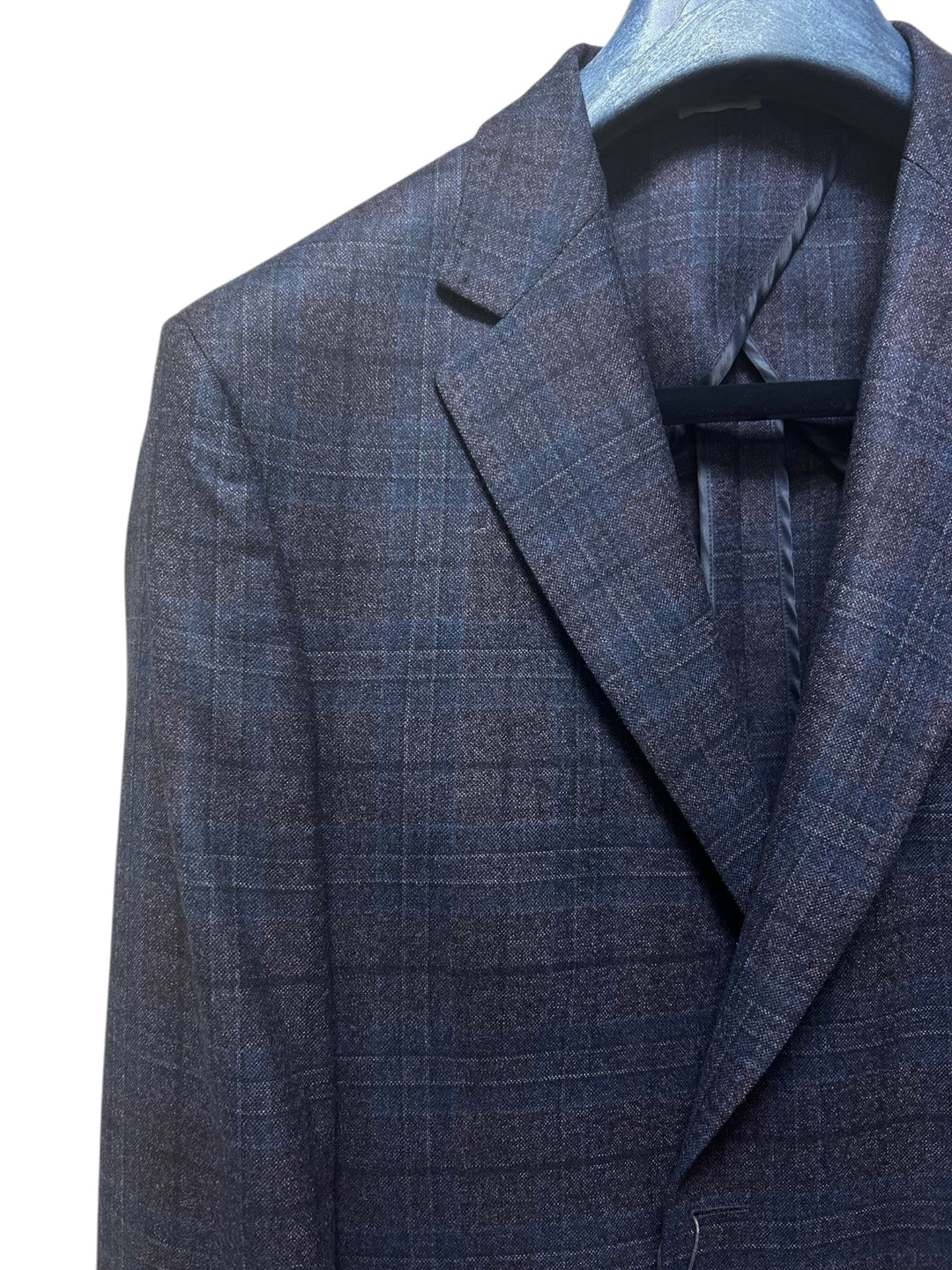 Peter Millar Harrison Hyperlight Sport Coat: Plum Plaid