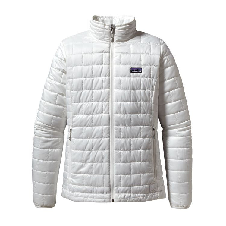 Patagonia Women's Nano Puff® Jacket: Birch White