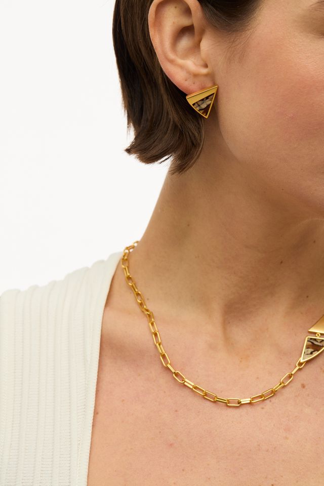 Brackish Ophelia Stud Earring