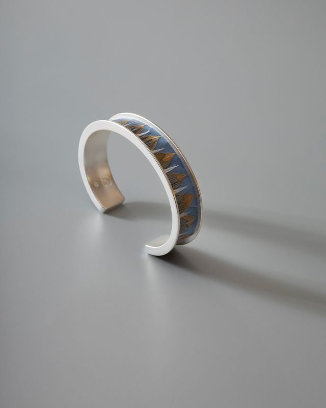 Brackish Brianna Thin Cuff : Silver