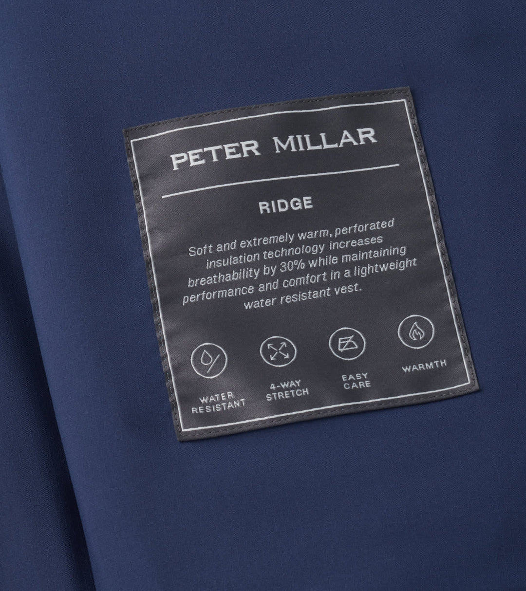 Peter Millar Ridge Vest: Lakeside