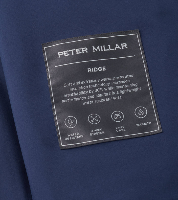Peter Millar Ridge Vest: Lakeside
