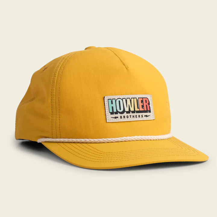 Howler Brothers HB Chargers Snapback: Yellow