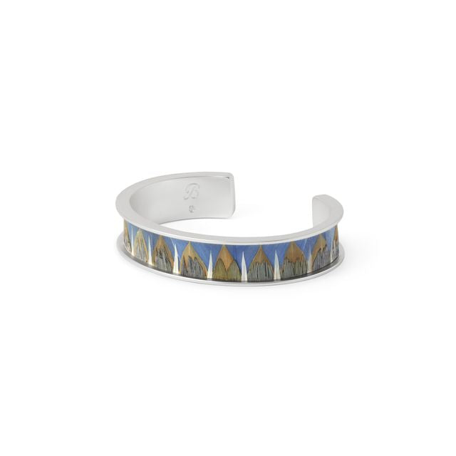 Brackish Brianna Thin Cuff : Silver