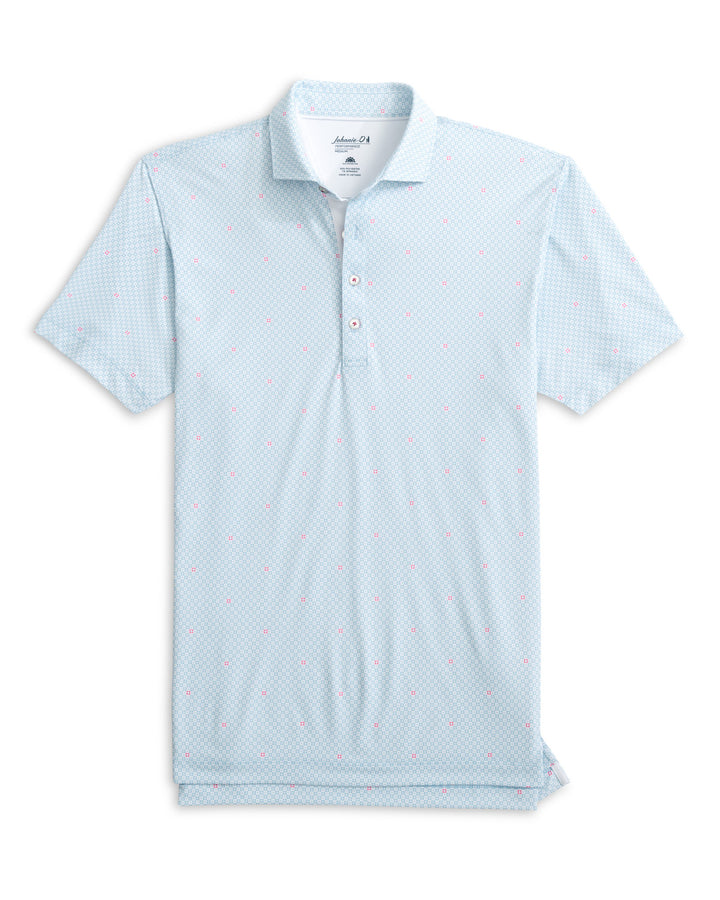 Johnnie-O Performance Mesh Polo - Parson: Maliblu