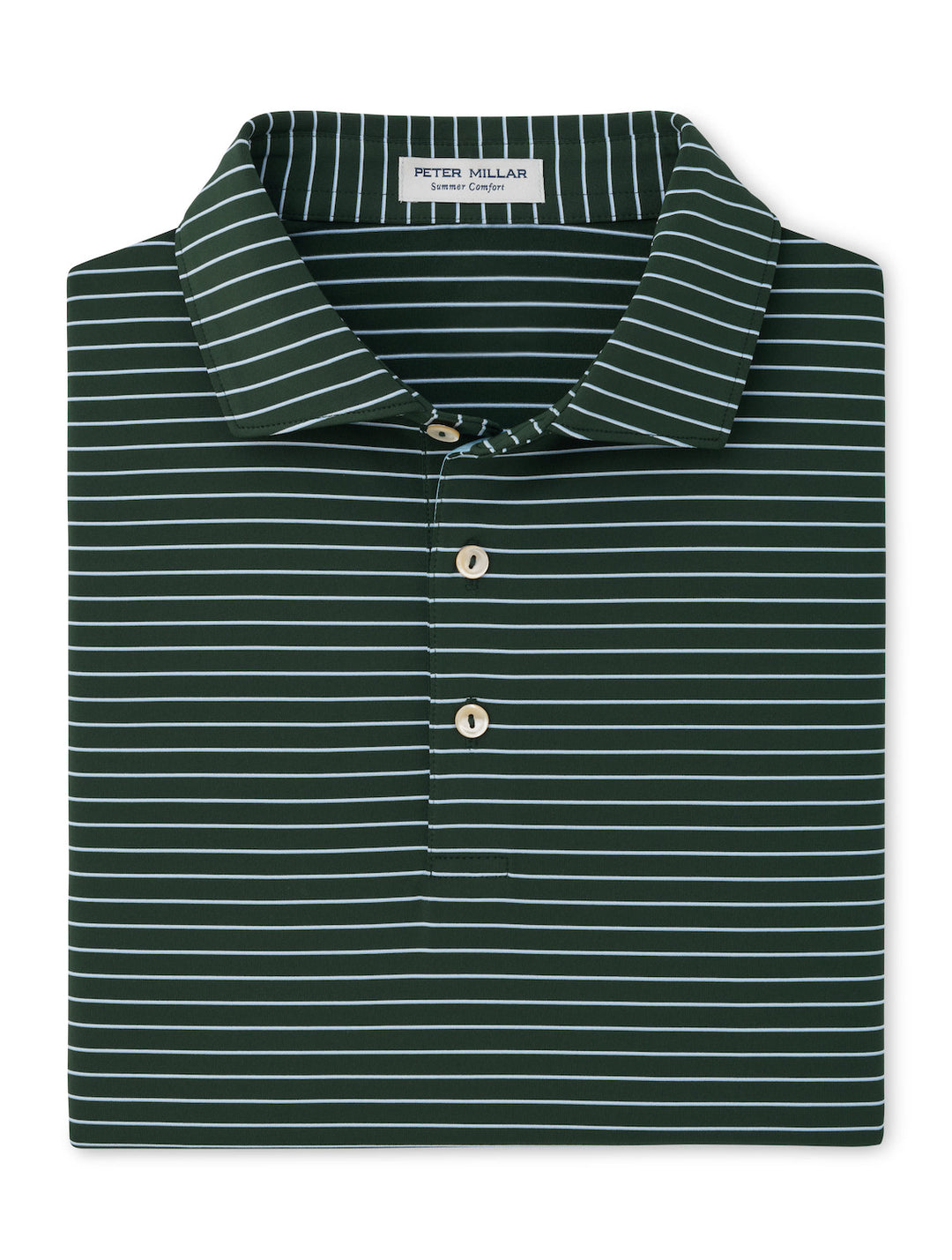 Peter Millar Oaks Performance Jersey Polo: Pine Brook