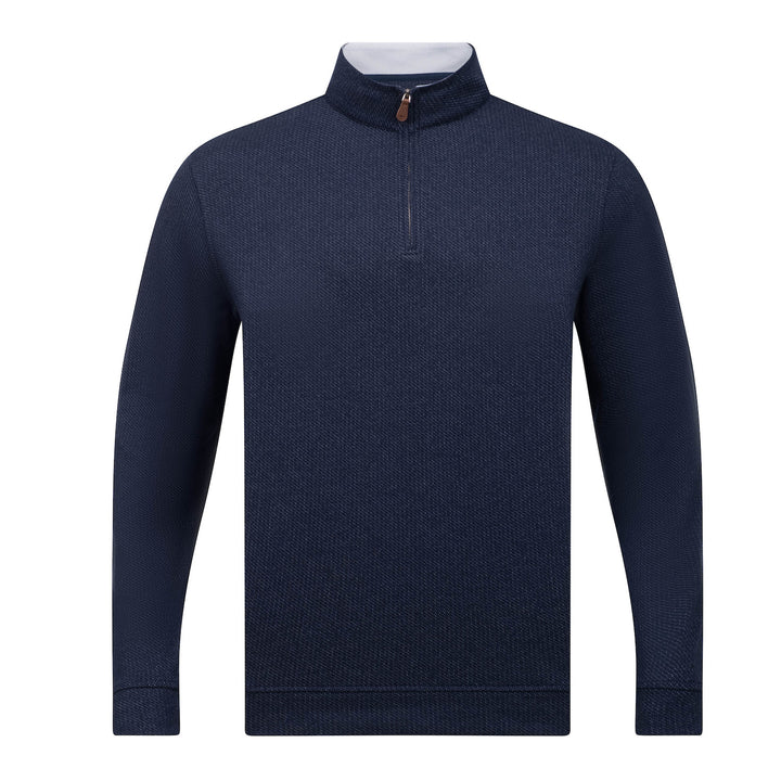 Harlestons The Fulton Pullover: Beaufain Blue
