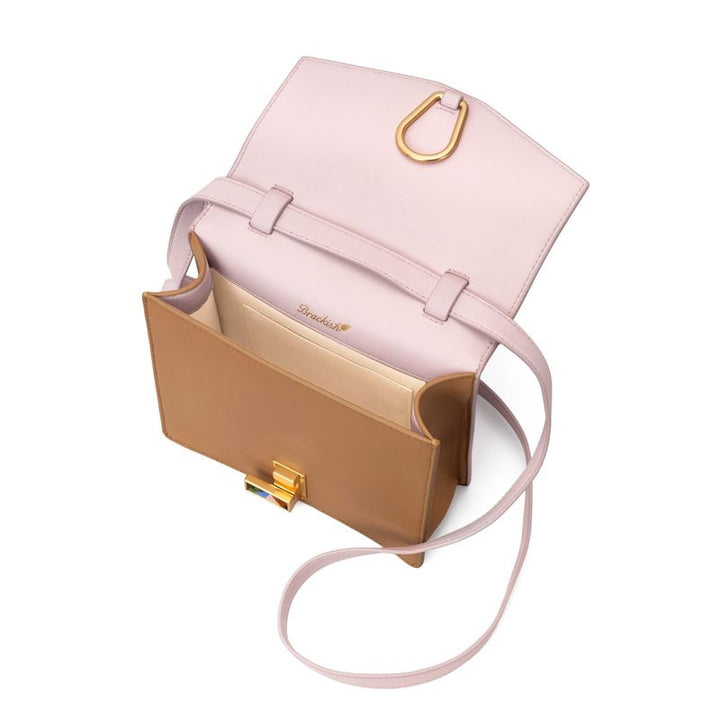 Brackish Chelsea Handbag: Color Block